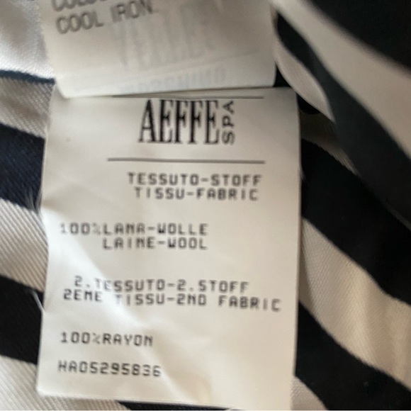 Moschino Plaid Wool Fringe Jacket - Picture 13 of 16